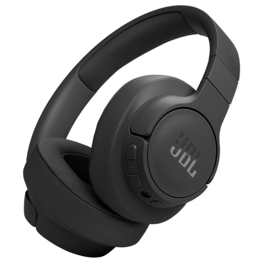 Casque supra-auriculaire sans fil JBL Tune 770NC à réduction de bruit adaptative - Noir