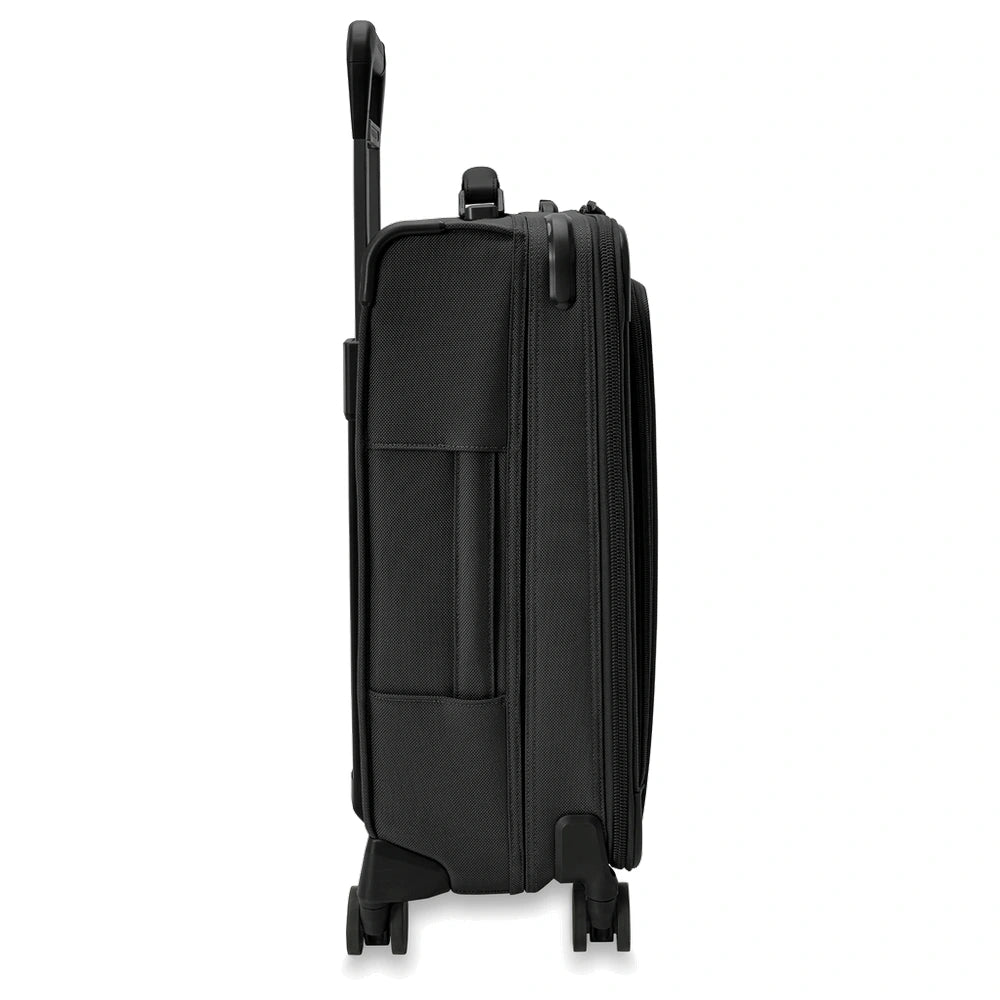 Briggs & Riley Baseline Essential 22" Carry-On Expandable Spinner - Black