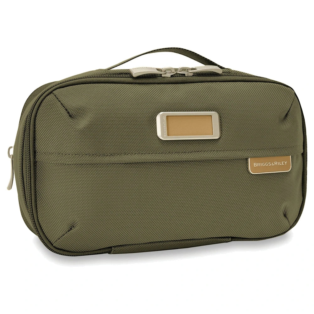 Trousse de toilette extensible Baseline de Briggs & Riley - Olive