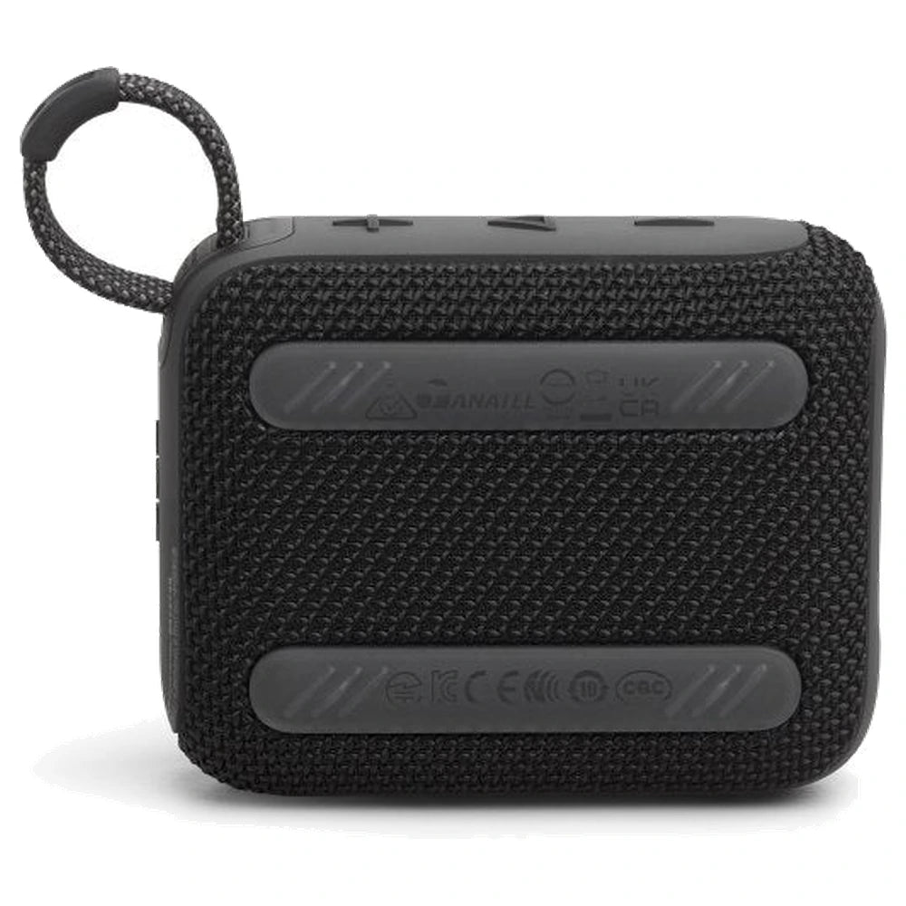 Enceinte Bluetooth ultra-portable JBL GO4 - Noire