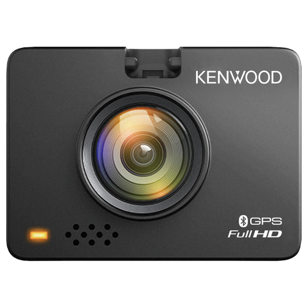 Caméra de tableau de bord Kenwood HD avec écran 2", GPS et Wi-Fi