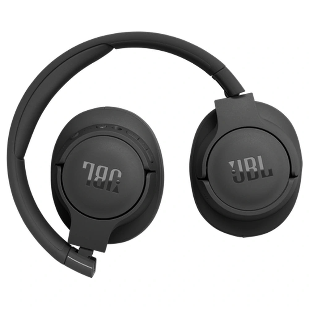 Casque supra-auriculaire sans fil JBL Tune 770NC à réduction de bruit adaptative - Noir