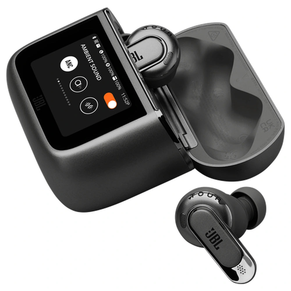 Écouteurs sans fil à réduction de bruit JBL Tour Pro 3 - Noir