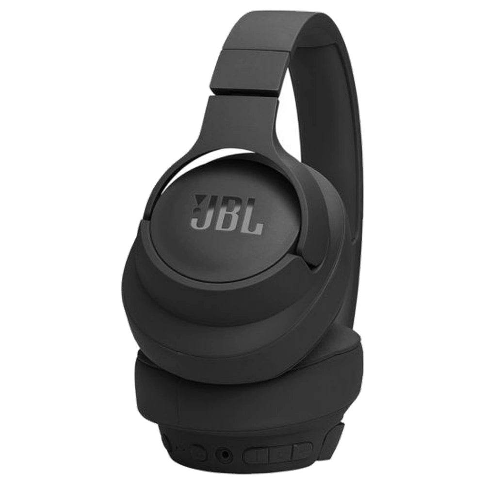 JBL LIVE 770 Wireless True Adaptive Noise-Canceling Over-Ear Headphones - Black