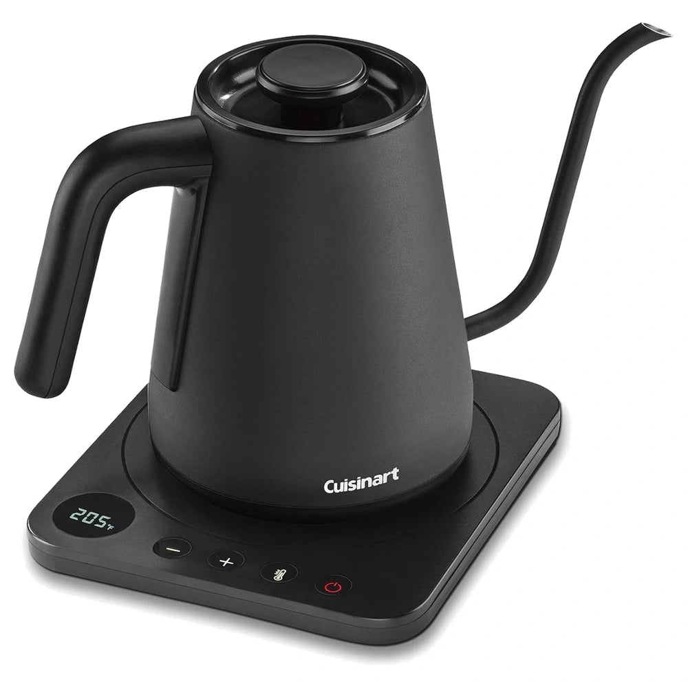 Cuisinart Digital Gooseneck Kettle with Precsion Pour Spout
