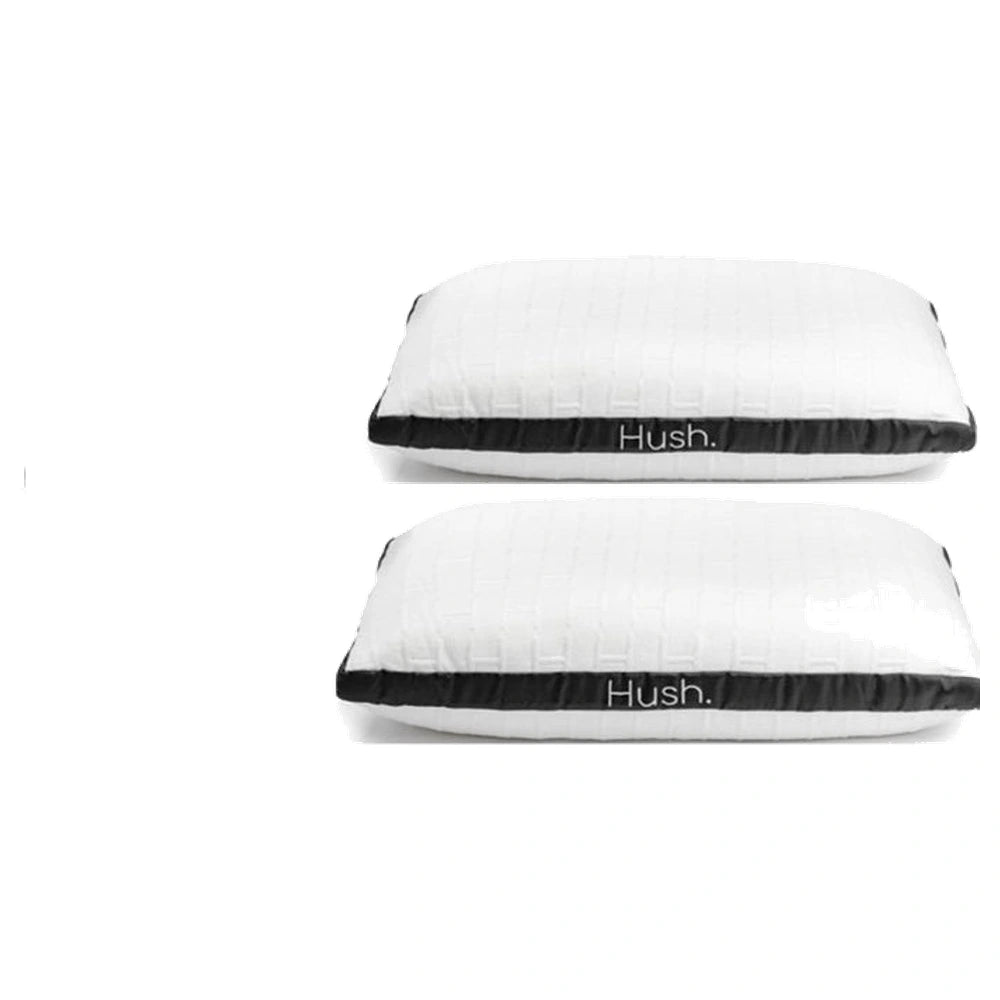 Hush Hybrid Adjustable Cooling Pillow, Set of 2 - Standard