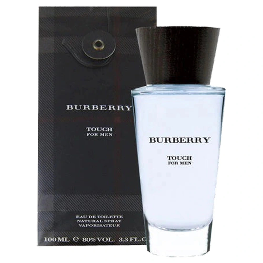 Burberry Touch Eau de Toilette Vaporisateur 100ml pour Homme