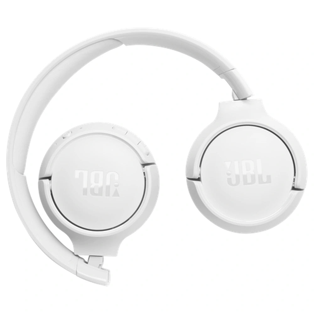 JBL Tune 520BT Wireless On-Ear Headphones - White