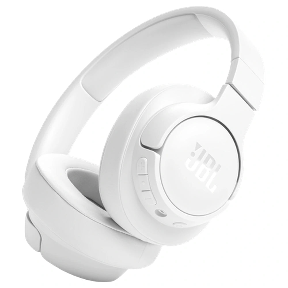 Casque supra-auriculaire sans fil JBL Tune 720BT avec son JBL Pure Bass - Blanc
