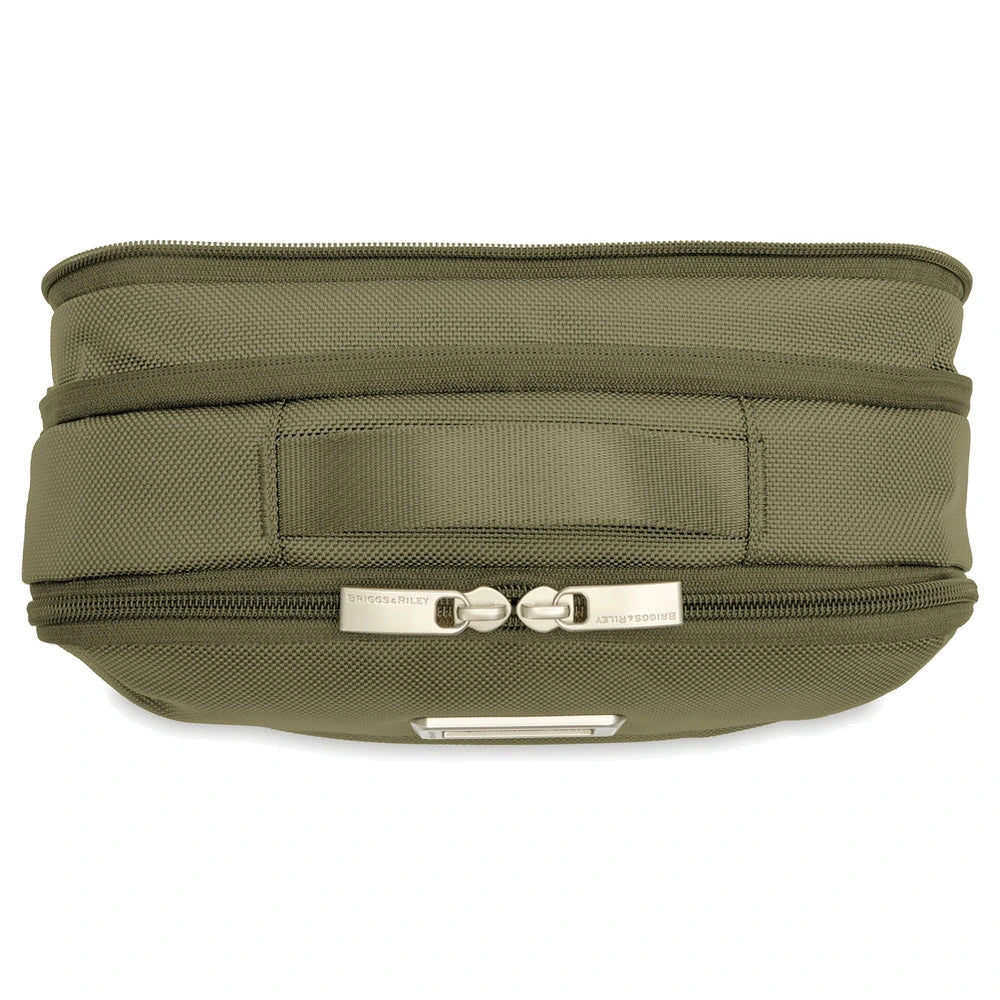 Trousse de toilette extensible Baseline de Briggs & Riley - Olive