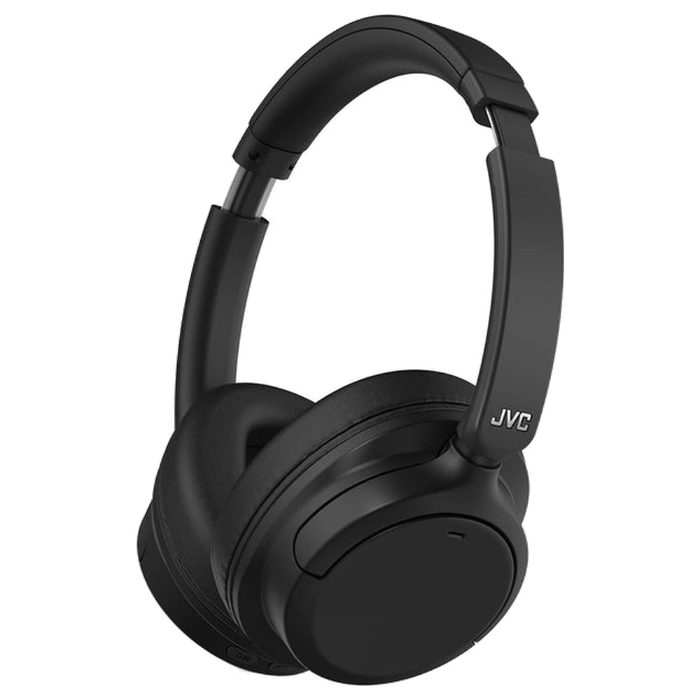Casque sans fil supra-auriculaire hybride à réduction de bruit JVC - Noir