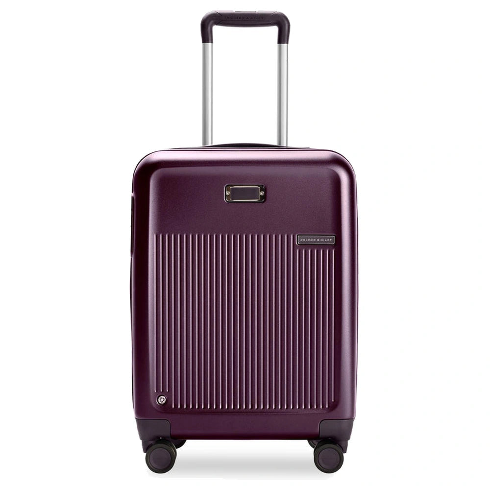 Briggs & Riley Sympatico Global 53cm Carry-On Expandable Spinner - Plum