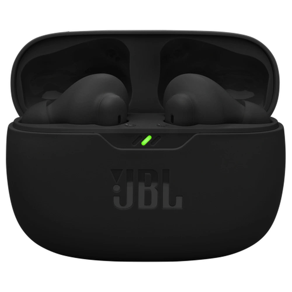 JBL Vibe Beam 2 True Wireless JBL Deep Bass Sound Earbuds - Black