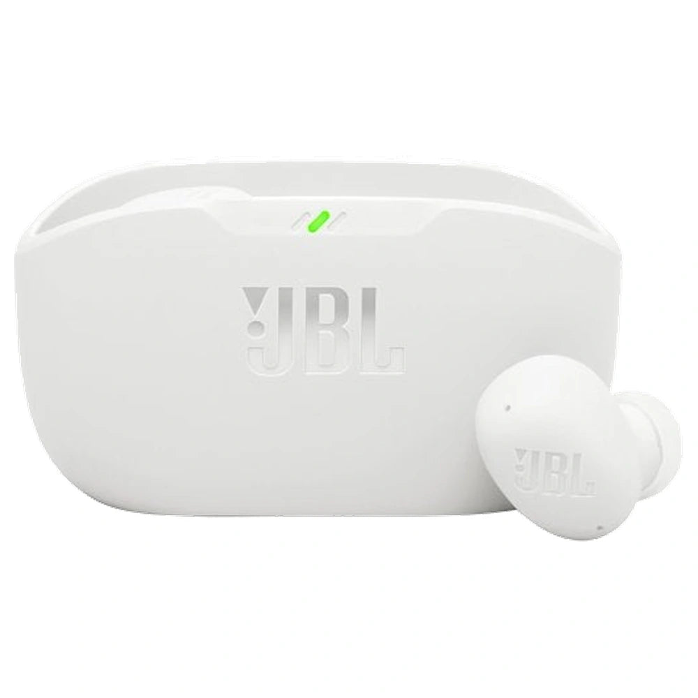 Écouteurs sans fil avec suppression du bruit JBL Vibe Buds 2 True Wireless - Blanc