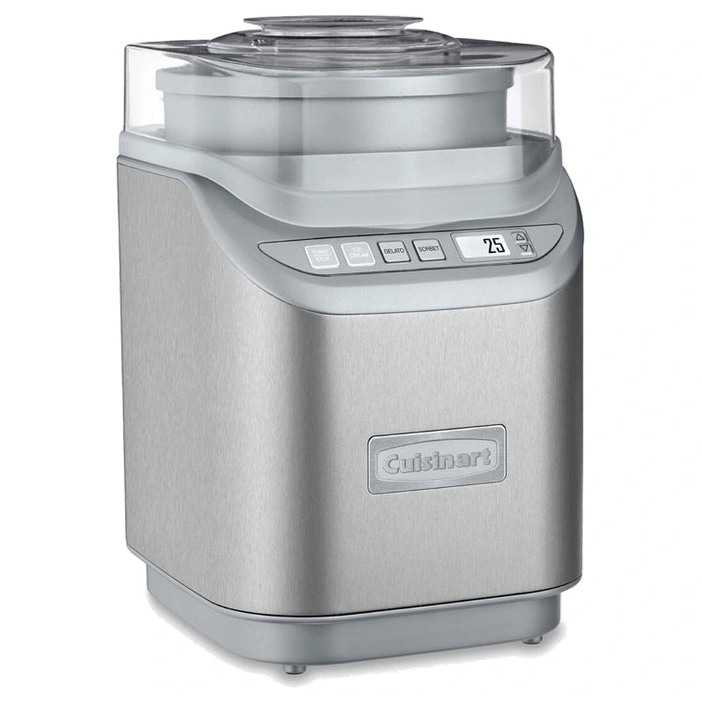 Sorbetière et machine à glaces, yaourts glacés et gelati Cuisinart