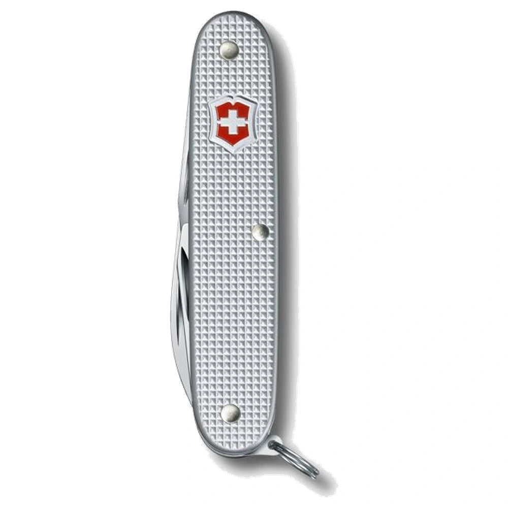 Victorinox Swiss Army Pioneer Alox 8-Function Pocket Knife - Silver