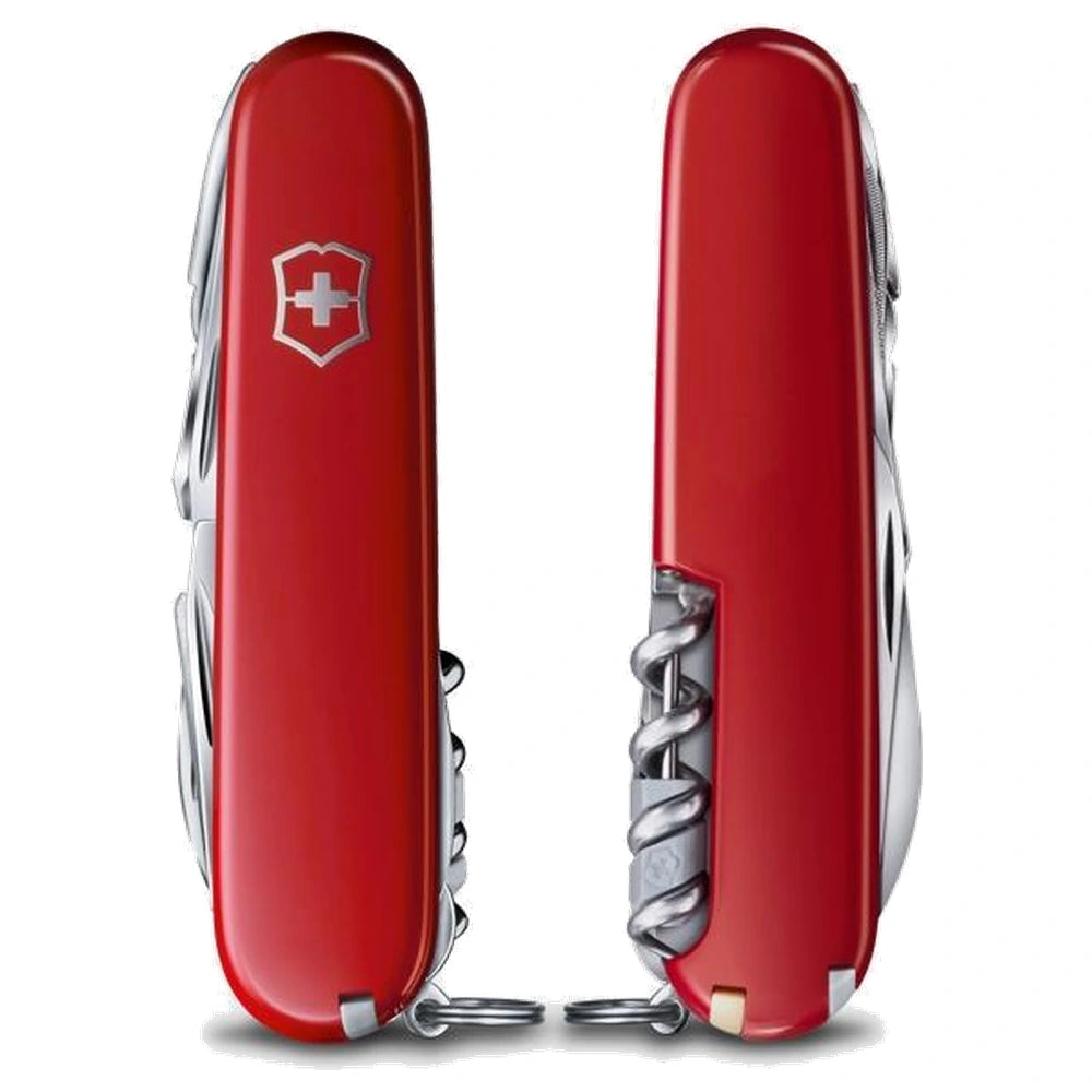Victorinox Swiss Champ 33-Function Pocket Knife - Red