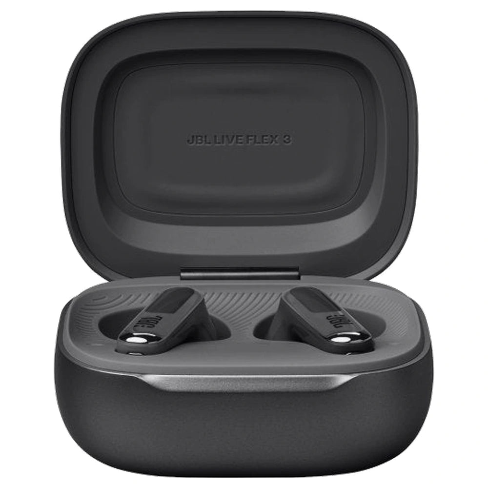 JBL Live Flex 3 True Wireless Noise Canceling Earbuds - Black
