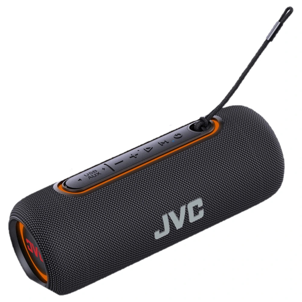 Enceinte Bluetooth sans fil JVC 10 W IPX5 - Noir