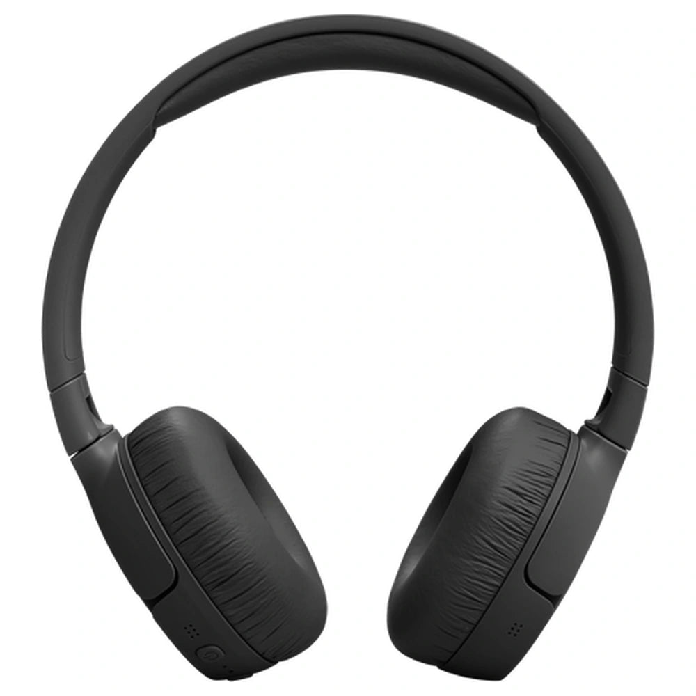 JBL Tune 670 Adaptive Noise-Canceling with Smart Ambient Wireless On-Ear Headphones - Black
