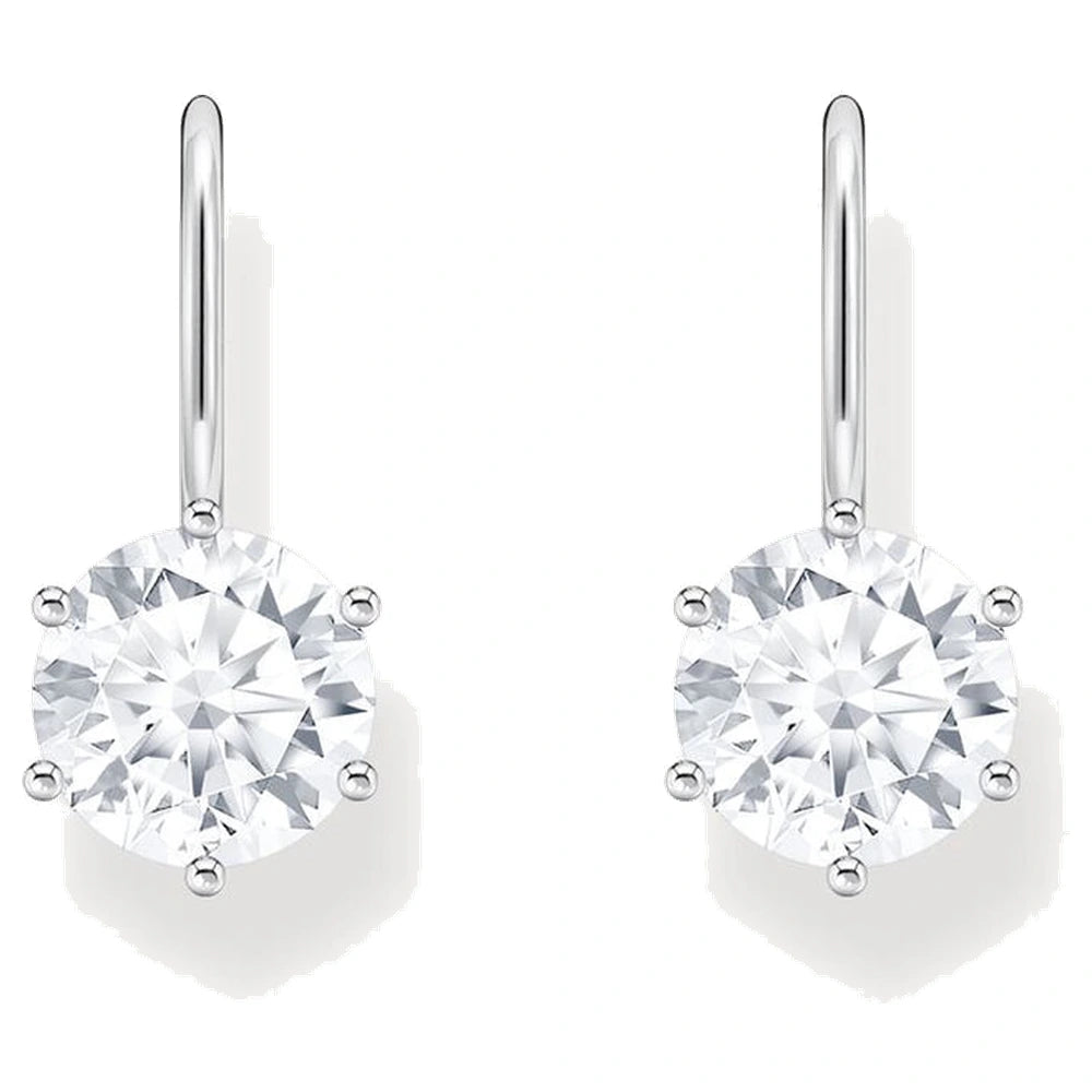 Thomas Sabo Basic White Silver Pierced Earrings