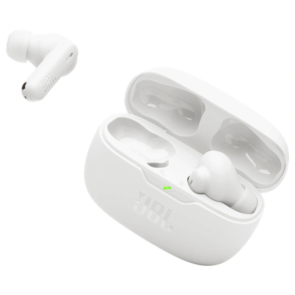 Écouteurs sans fil JBL Vibe Beam True Wireless Son Pure Bass JBL - Blanc