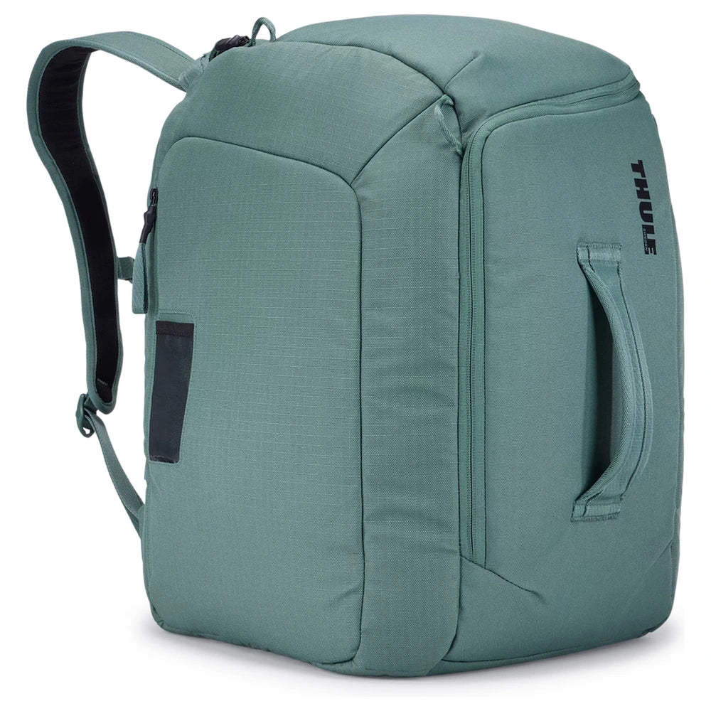 Thule Roundtrip Ski and Snowboard Boot Backpack 45L - Hazy Green