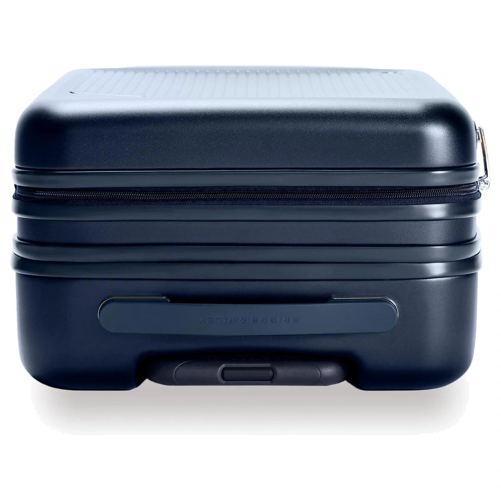 Briggs & Riley Sympatico Valise cabine internationale extensible à roulettes - Bleu marine