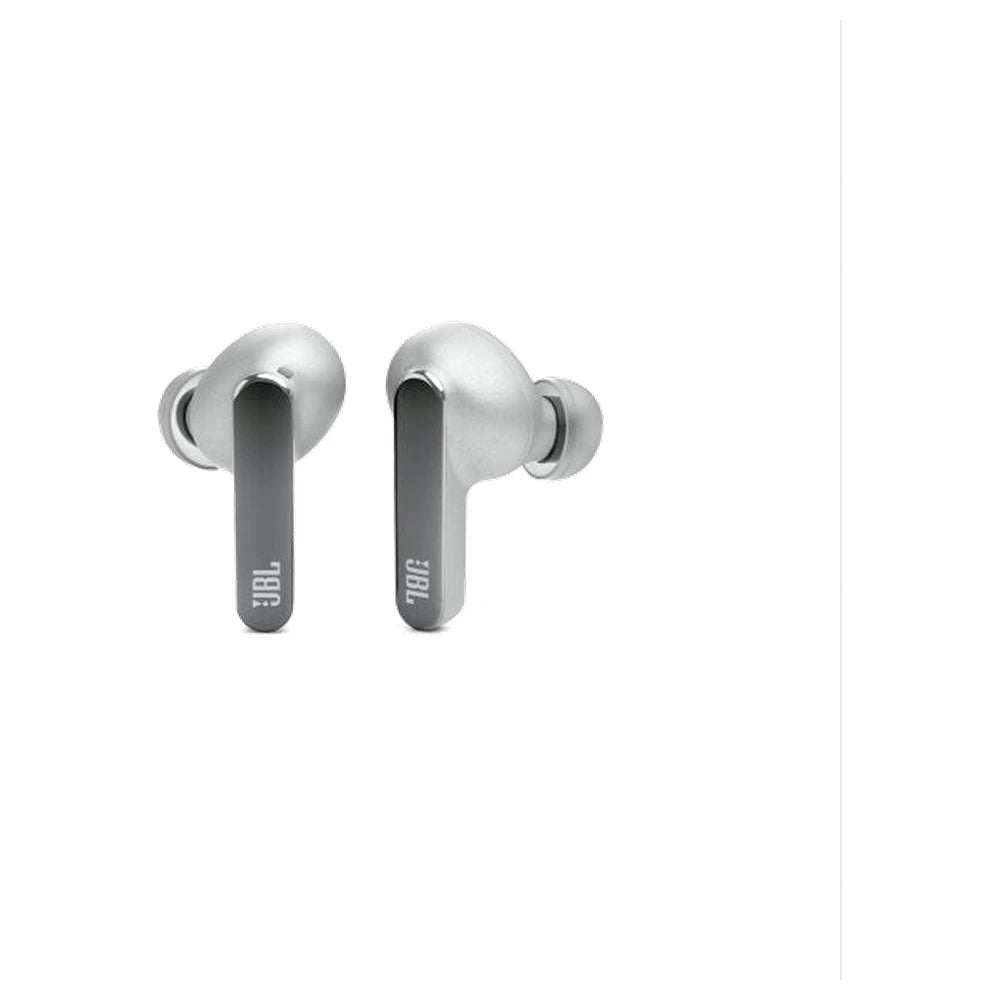 JBL Live Pro 2 True Wireless Noise-Canceling Earbuds - Silver