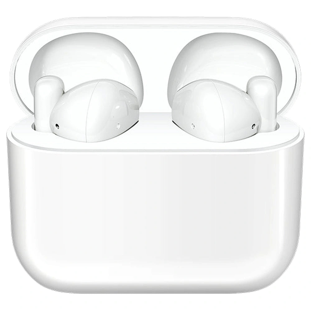 JVC Lightweight True Wireless Earbuds - Coconut White