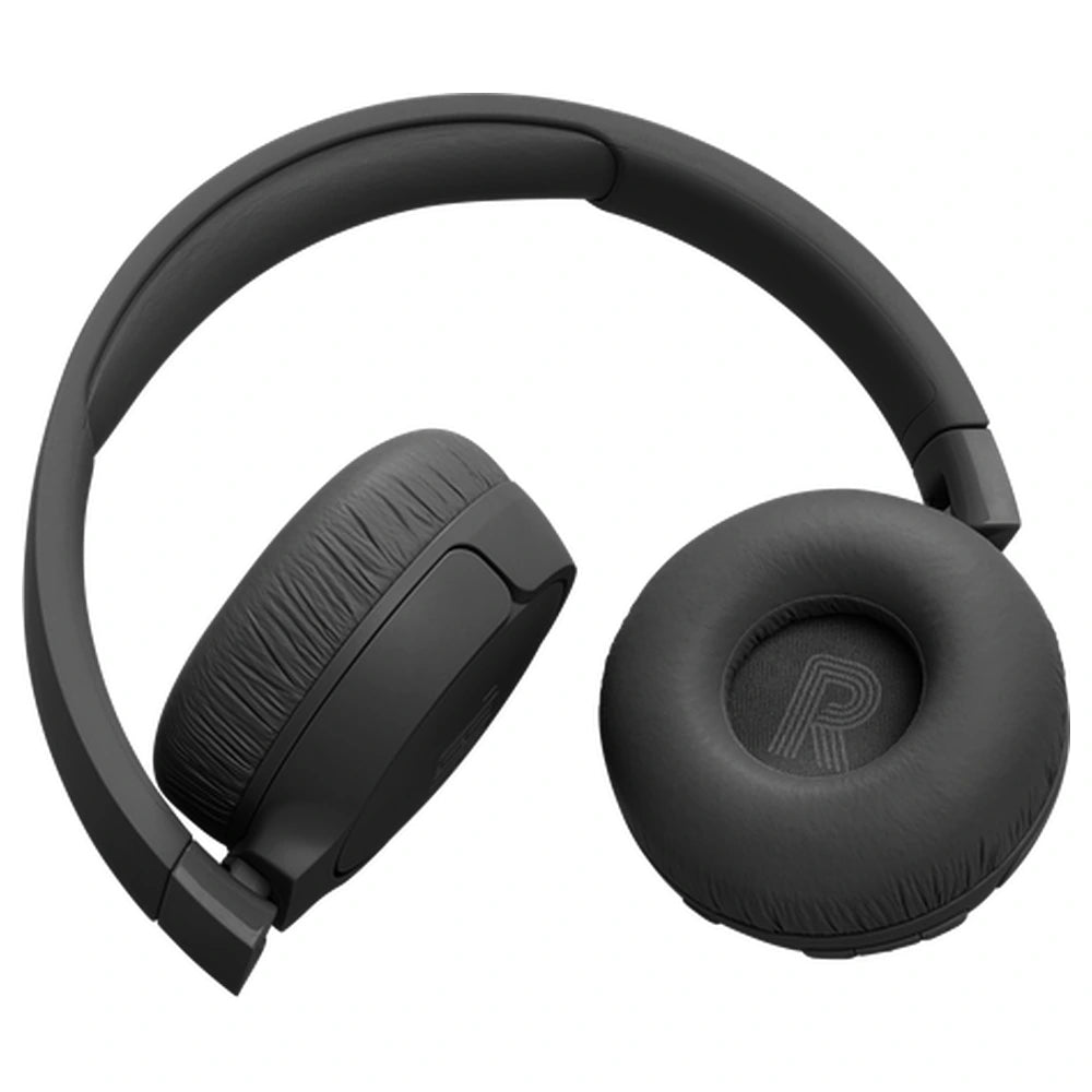 JBL Tune 670 Adaptive Noise-Canceling with Smart Ambient Wireless On-Ear Headphones - Black
