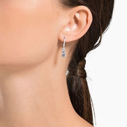Swarovski Attract Trilogy Earrings - White