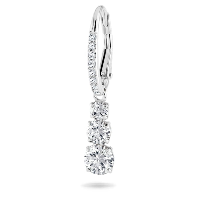 Swarovski Attract Trilogy Earrings - White