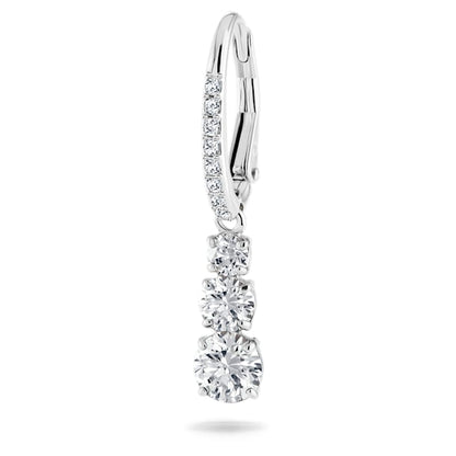 Swarovski Attract Trilogy Earrings - White