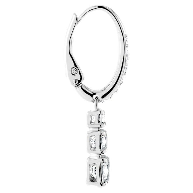 Swarovski Attract Trilogy Earrings - White