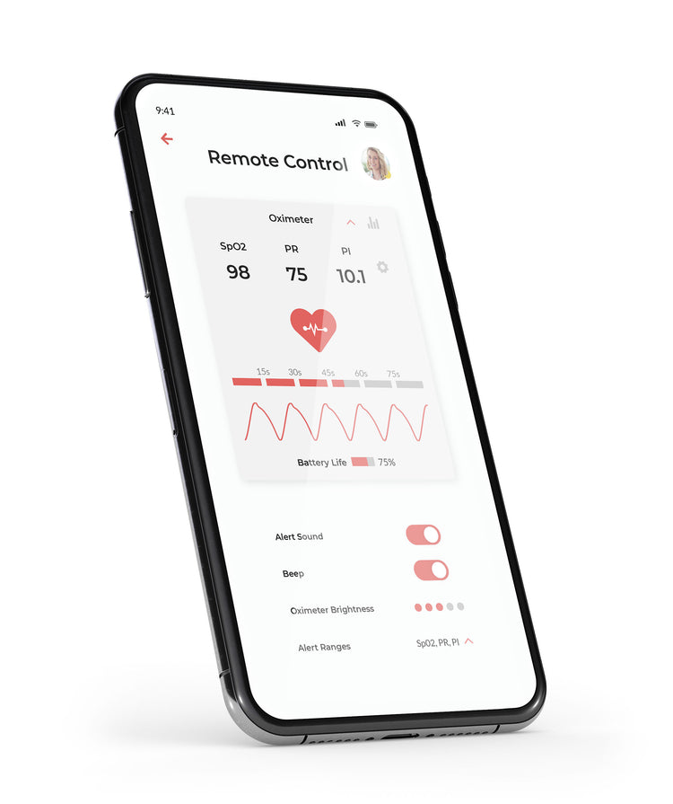 truMedic Smart Series Pulse Oximeter