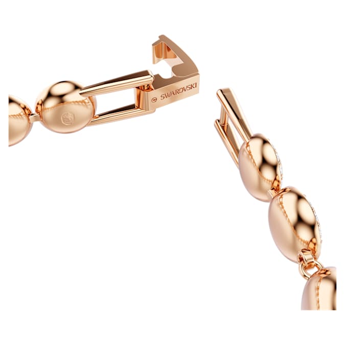 Swarovski Angelic Bracelet - White, Rose Gold